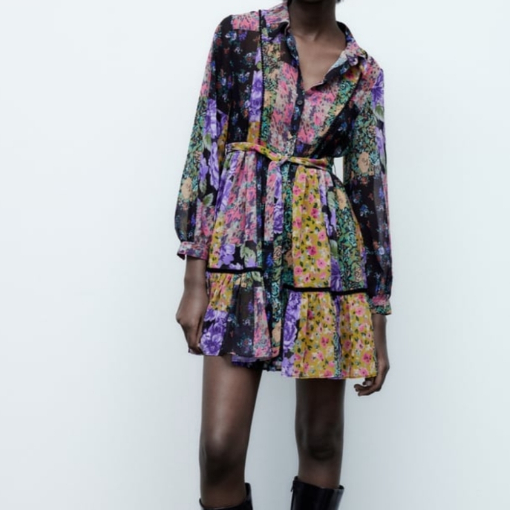 Zara Mini Dress New this season XXL